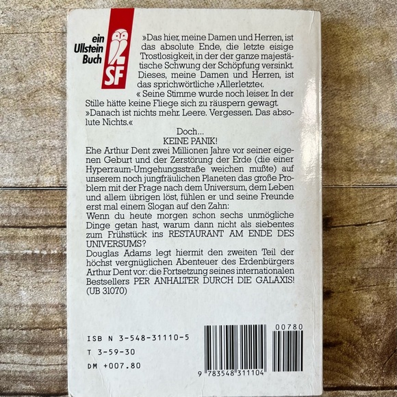 German Language Paperback Book 🇩🇪 - Picture 2 of 4